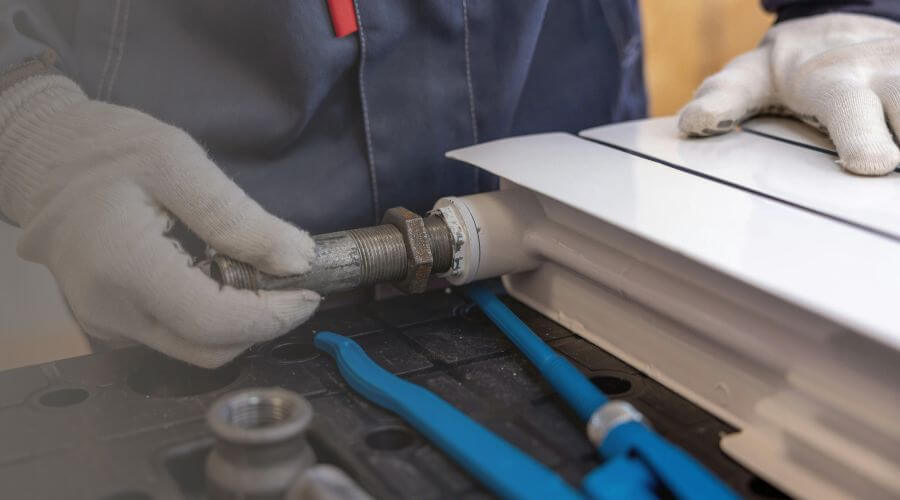 Professional water heater repair services in Venango, PA