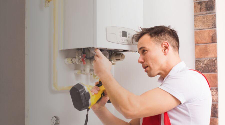 Professional water heater repair in Venango, PA